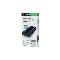 ICY BOX Ext. Geh&auml;use M.2 USB 3.2 G2 IB-1824ML-C31 RGB, Schreibschutz