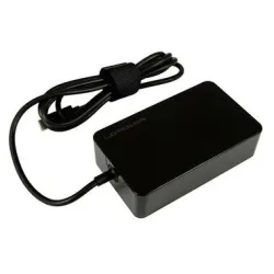 LC-POWER - LC-NB-PRO-65-C Netzteil & Spannungsumwandler Indoor 65 W Schwarz, One Size
