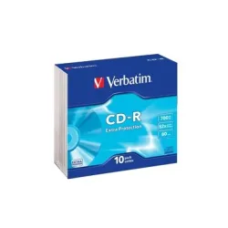 Verbatim CD-R Extra Protection 52x 700 MB 10 Stück