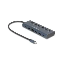 Delock Dockingstation USB Type-C 4K HDMI / USB / LAN / PD 3.0 90 W