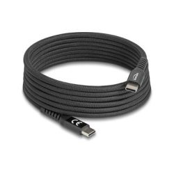 Delock Kabel, magnetisch USB-C - USB-C 2 m