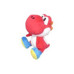 Nintendo Pl?sch Yoshi rot (17cm)