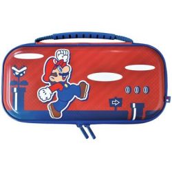 HORI Nintendo Switch 2 - Vault Case Premium (Mario) Etui, Mehrfarbig