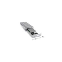 ICY BOX Externes Gehäuse IB-1817Ma-C31 M.2 NVMe silber