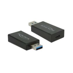 Delock USB 2.0 Adapter [1x USB 3.1 Stecker A - 1x USB-C® 3.1 Buchse] 65689 0 mm