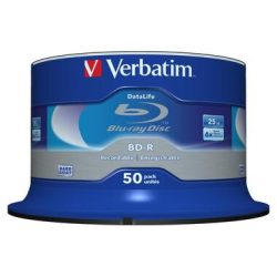 Verbatim - BD-R 25 GB, Spindel, Multicolor