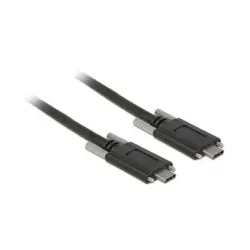 Delock USB 3.2 Gen 2 Kabel, USB-C Stecker > USB-C Stecker