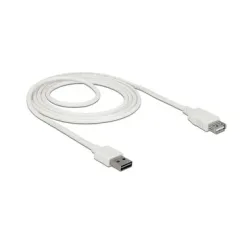 Delock USB 2.0-Verlängerungskabel EASY-USB USB-A - USB-A 2 m
