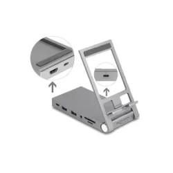 Delock Dockingstation 4K HDMI / USB / Hub / SD / Micro SD / PD 3.0