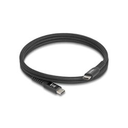 Delock Kabel, magnetisch USB-C - USB-C 1 m