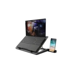 Trust - GXT 1125 Quno Laptop-Kühlständer, Schwarz