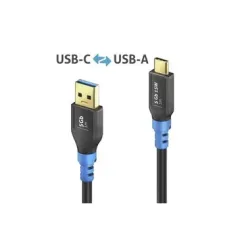PureLink FlexInstall USB 3.0-Kabel Premium USB-C - USB-A 0.5 m