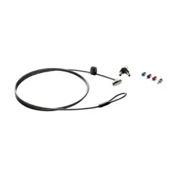 HP Kabelschloss Sure Key Schwarz, Silber 1,83 m