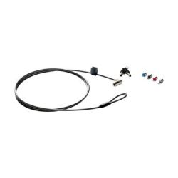 HP Kabelschloss Sure Key Schwarz, Silber 1,83 m