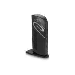Delock Dockingstation USB-A/C – USB/LAN/2xDP 4K