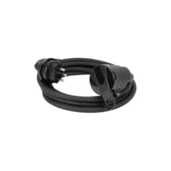 STEFFEN Verlängerungskabel GdV 3 x 1.5 mm2 T13-T13, 3 m, Schwarz
