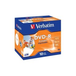 Verbatim DVD-R 4.7 GB 10 Stück
