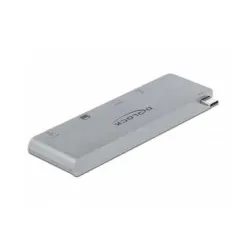 DeLock - Dockingstation 87745 USB-C - HDMI/SD/USB, Grau