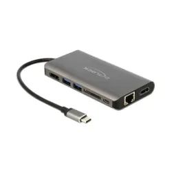 Delock Dockingstation USB 3.1 Typ-C HDMI/DP/USB 3.0/SD/LAN/PD 3.0