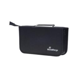 MediaRange - CD-Tasche, Schwarz