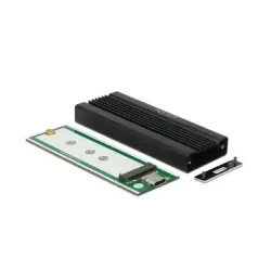 Delock Externes Gehäuse USB-C 3.1 Gen2 für M.2 NVME SSDs