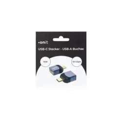 onit USB 3.1 Adapter USB-C Stecker - USB-A Buchse, 1 Stück