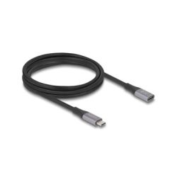 Delock USB4-Kabel USB 40 Gbps USB-C - USB-C 2 m