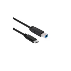 club3D USB-Kabel USB 3.2 Gen1 USB-C® Stecker, USB-B Stecker 1.00 m Mehrfarbig CAC-1524
