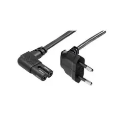 Niwotron Netzkabel 10 m T26 - C7, abgewinkelt