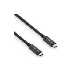 PureLink iSeries USB4-Kabel 40Gbps, 240W USB-C - USB-C 1 m, Schwarz
