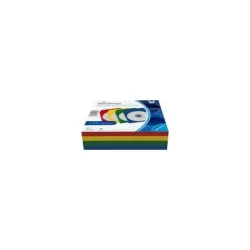 MediaRange - CD-Tasche Papier, Rot Bunt