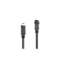 PureLink MicroX4 USB4-Kabel USB-C - USB-C 1 m