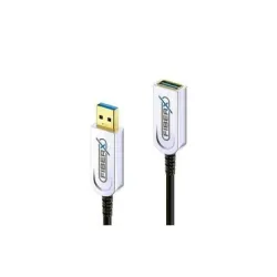 PureLink FiberX USB 3.1-Verlängerungskabel FX-I650 AOC USB-A - USB-A 50 m