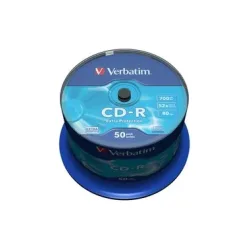 Verbatim CD-Rohlinge 700 MB 50 Stück