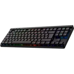 Logitech G G515 LIGHTSPEED TKL Wireless - BLACK - CH - TACTILE Mechanische RGB-Gaming-Tastatur – Tastatur/Keyboard – schwarz