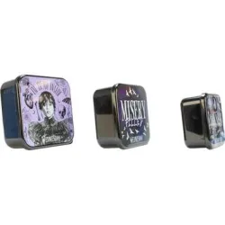 Thumbs Up! Wednesday 3 in 1 Snack Boxen Violett/Schwarz
