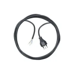Brennenstuhl 1160322 Strom Anschlusskabel Schwarz 5 m