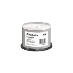 Verbatim 43744 DVD-R Rohling 4.7 GB 50 St. Spindel Bedruckbar