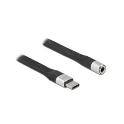Delock USB-Adapter FPC Flachbandkabel USB-C Stecker - 3.5 mm Buchse