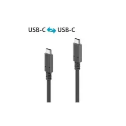 PureLink USB 3.2-Kabel mit E-Marker, 20Gbps, 100W USB-C - USB-C 1 m