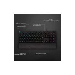 Logitech Gaming-Tastatur G213 Prodigy DE-Layout