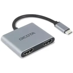 Dicota USB-C® Dockingstation DICOTA 4-in-1 - Dockingstation - USB-C - HDMI Passend für Marke Dockingstations: Universal