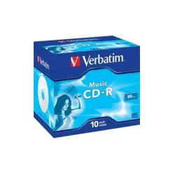 Verbatim 43365 CD-R Rohling 10 St. Jewelcase