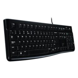 Logitech K120 Business USB-Tastatur UK-Englisch, QWERTY Schwarz