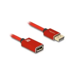 Delock Verlängerungskabel 8K 60 Hz DisplayPort - DisplayPort, 1 m