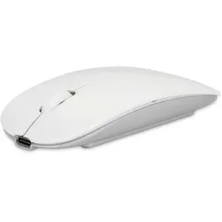 LMP - 22920 Maus Bluetooth Optisch 1600 DPI, Weiss