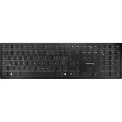 CHERRY KW 9100 SLIM CH, Tastatur, Kabellos, Bluetooth 4.2, Schwarz