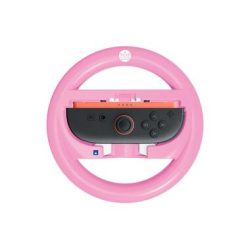 HORI Nintendo Switch 2 - Mario Kart Racing Wheel Attachment (Peach) Lenkrad-Adapter