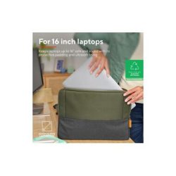 Trust Computer - Lisboa 16in Laptop Sleeve Green, Grün, 4X180CM