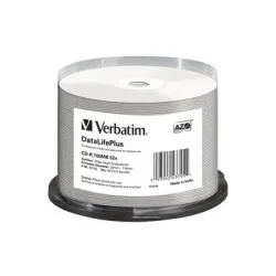 Verbatim -  CD-R 52x DataLifePlus 700 MB 50 Stück(e)